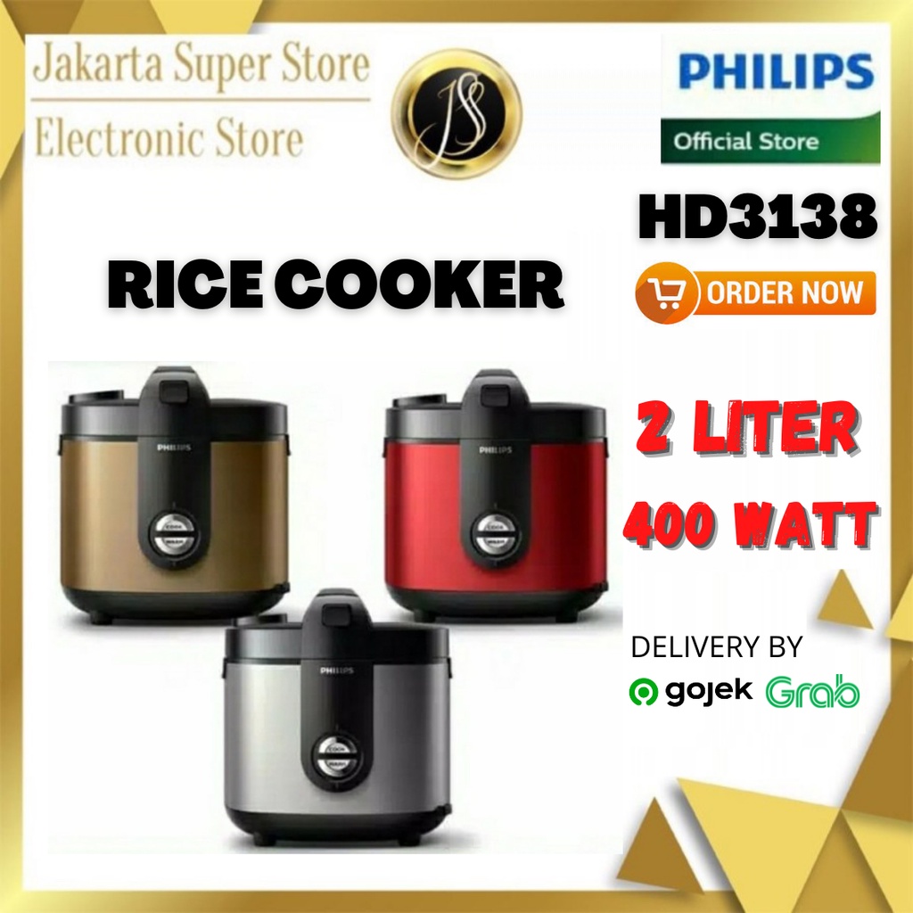 PHILIPS RICE COOKER PREMIUM PLUS HD3138