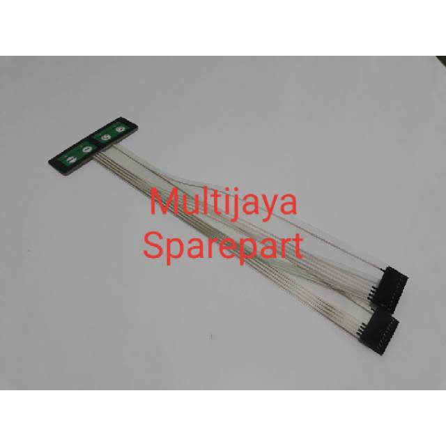 Tombol Panel Crystal Jet