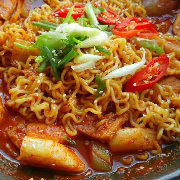 

#Paling Laris# [HALAL] Ramyeon Tteokbokki / Rabokki ≭