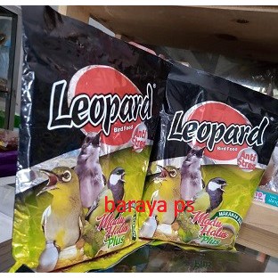 Leopard Madu Pakan Burung/Makanan Burung Pleci Kacamata