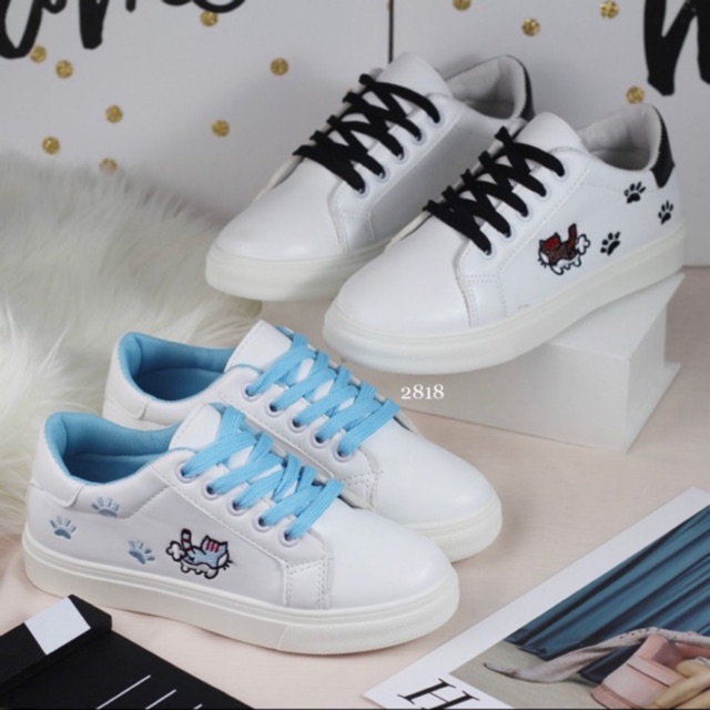 Sepatu sneakers 2818 sport wanita import