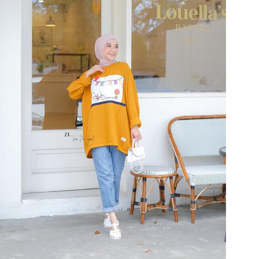 ✨Mall✨ SS Atasan kaos Vespa wanita/kaos import premium atasan wanita Vespa/Kaos Vespa bahan adem 