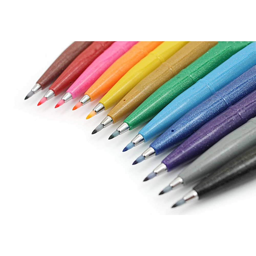 Pentel Touch Brush Sign Pen