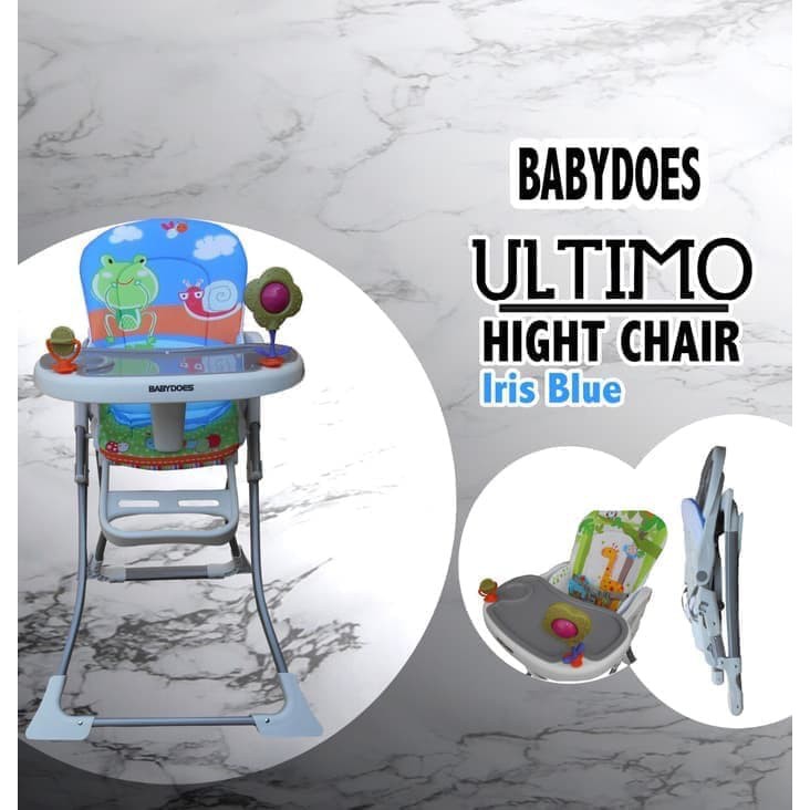 Makassar - High Chair Baby Does Ultimo CH04 - Kursi Makan Baby Does