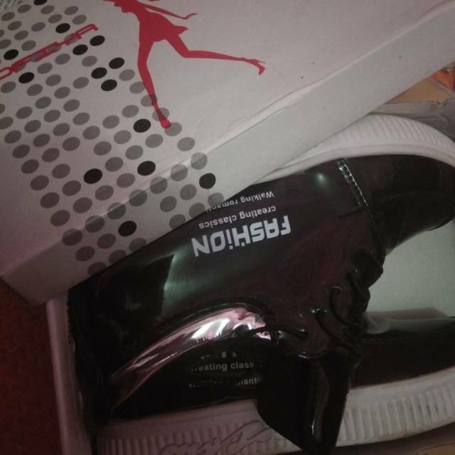 PRELOVED SOFIYA BLACK SHOES