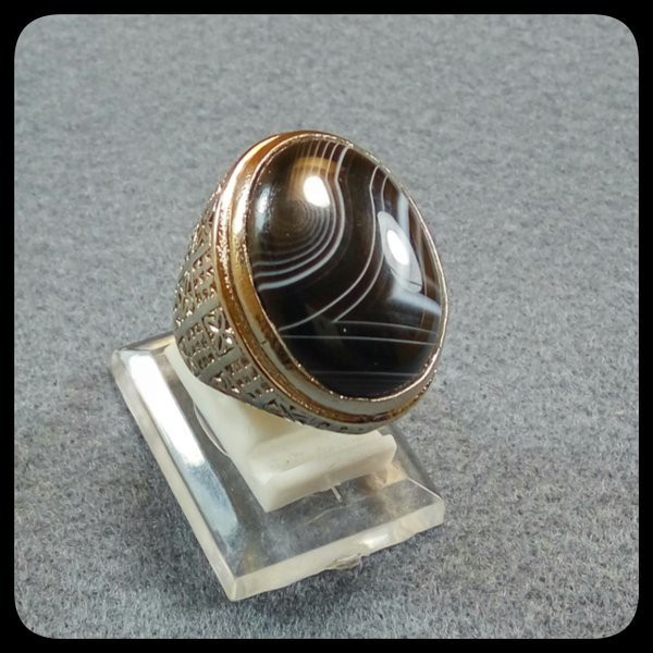 CINCIN BLACK JUNDER HITAM MEMPESONA BIG SIZE