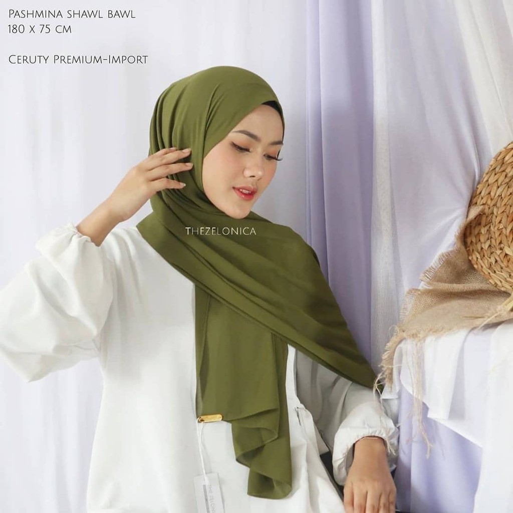 Zelonica SHAWLBAWL PART III PASHMINA CERUTY