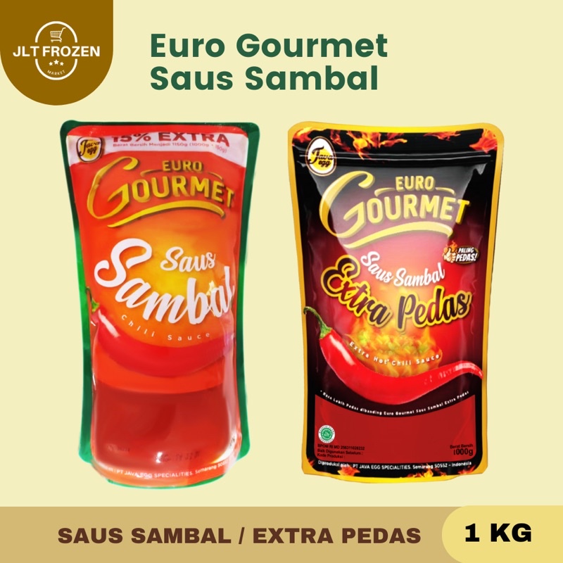 

SAUS SAMBAL / EXTRA PEDAS EURO GOURMET 1 KG