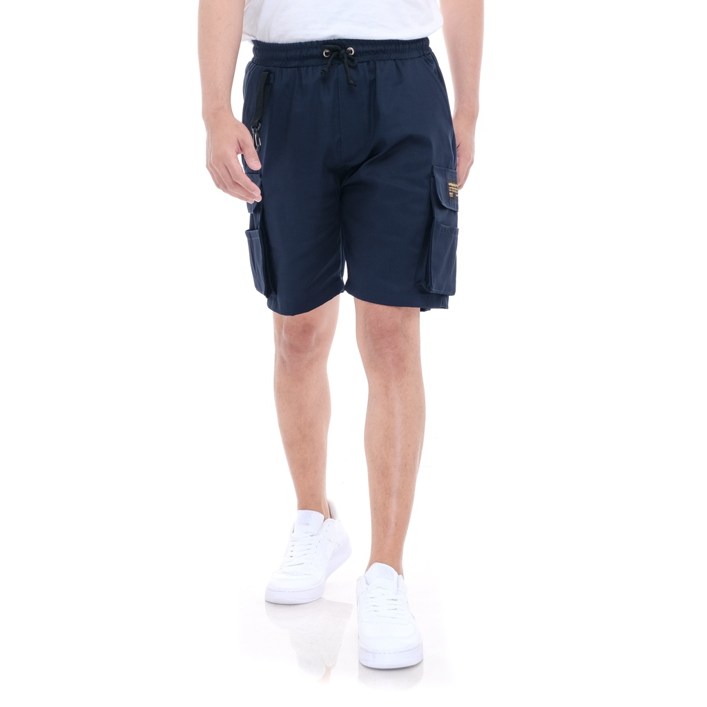 Monolith - Celana Cargo Pendek Unisex- Short Pant Premium