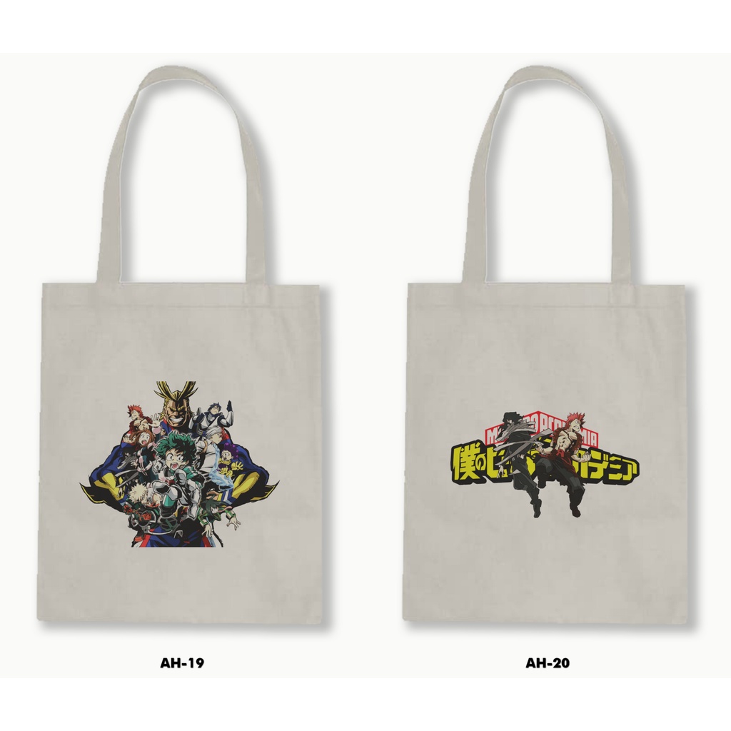 TOTE BAG BLACU - My Hero Academia / Boku no Hero Academia 01