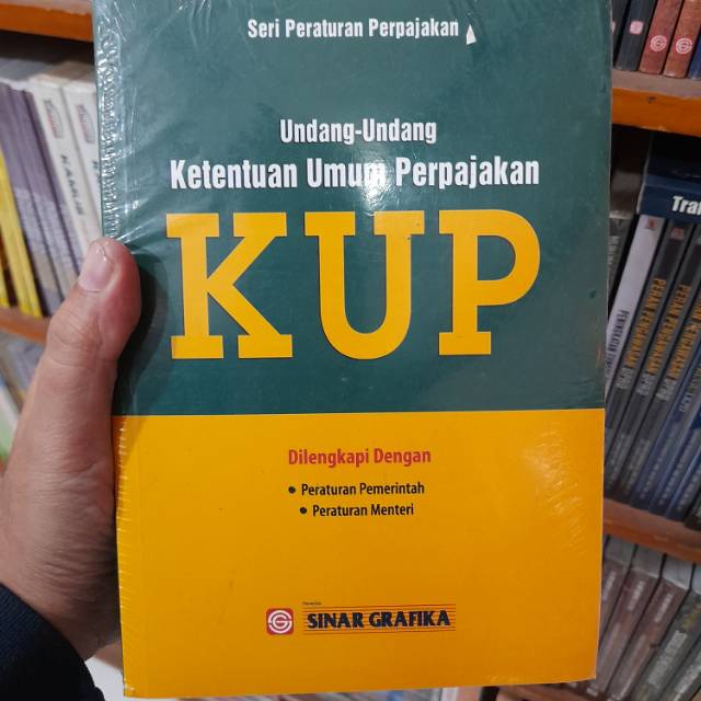 

Undang - Undang Ketentuan Umum Perpajakan