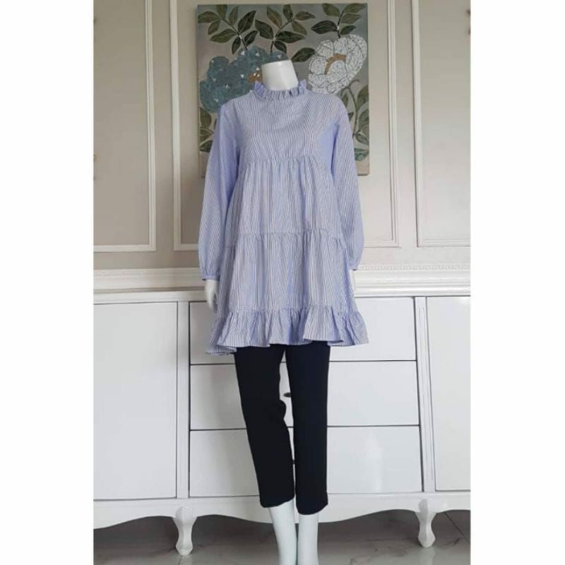 TUNIK MOTIF SALUR EDNESS KAYLA