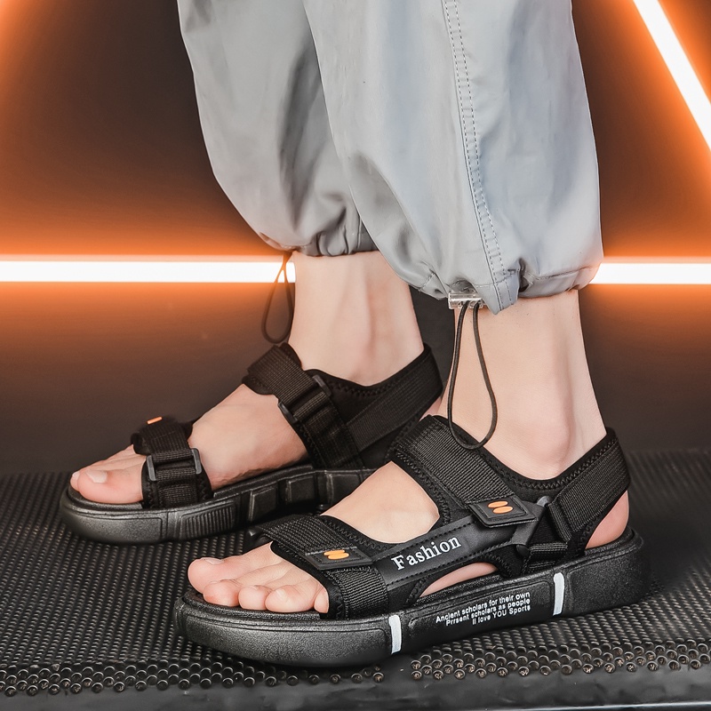 2.2 COD Sale Sandal Gunung Kasual Pria Trendi Jepang  /SANDAL GUNUNG ERGER SLOP CASUAL PRIA