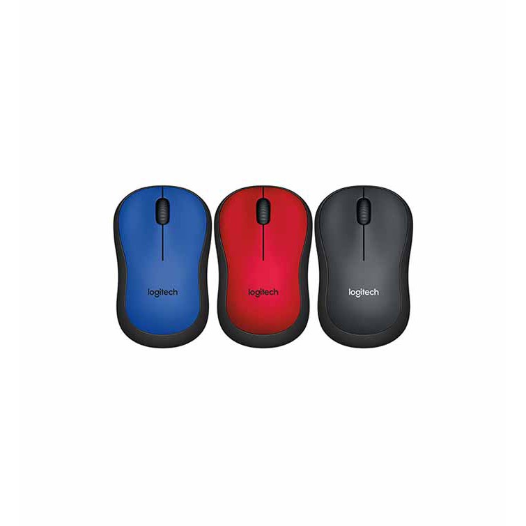 LOGITECH MOUSE WIRELESS SILENT M221