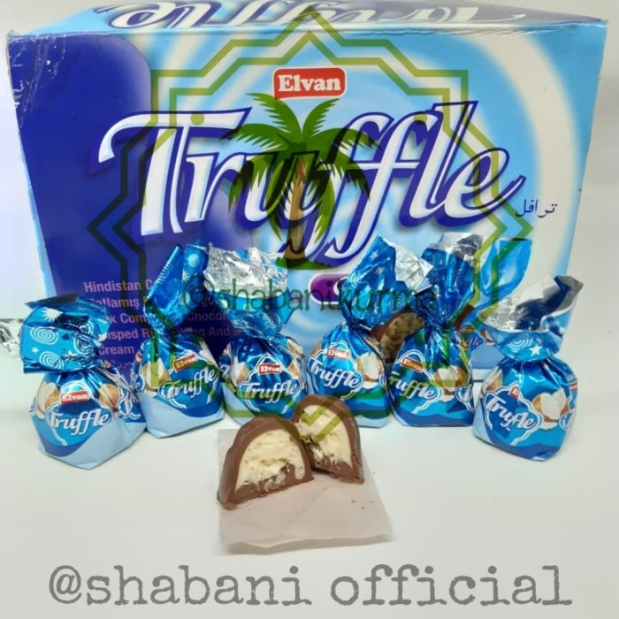 

Coklat Arab - Coklat Truffle Coconut Box 2Kg / Coklat Arab / Oleh Oleh Haji Umroh