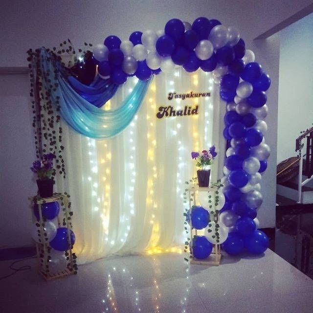 Paket Dekorasi Untuk Acara Aqiqah