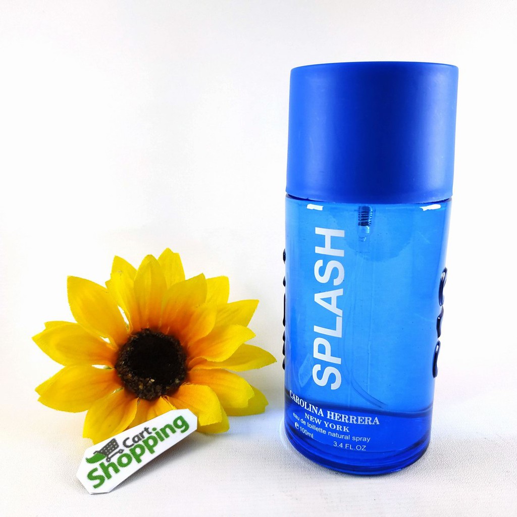 212 Men Splash Blue Eau De Toilette Parfum