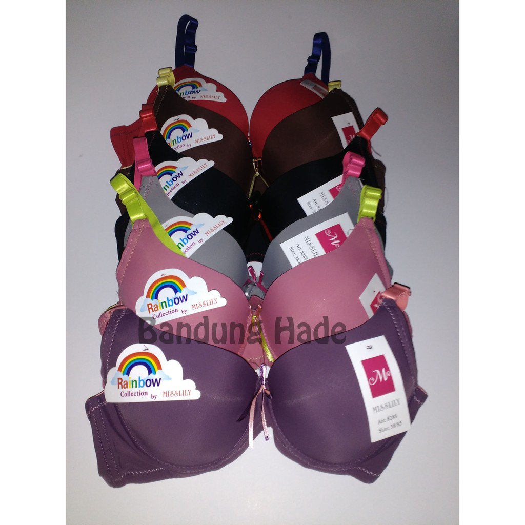Bh Wanita Rainbow/Bra Wanita/Pakaian Dalam Wanita