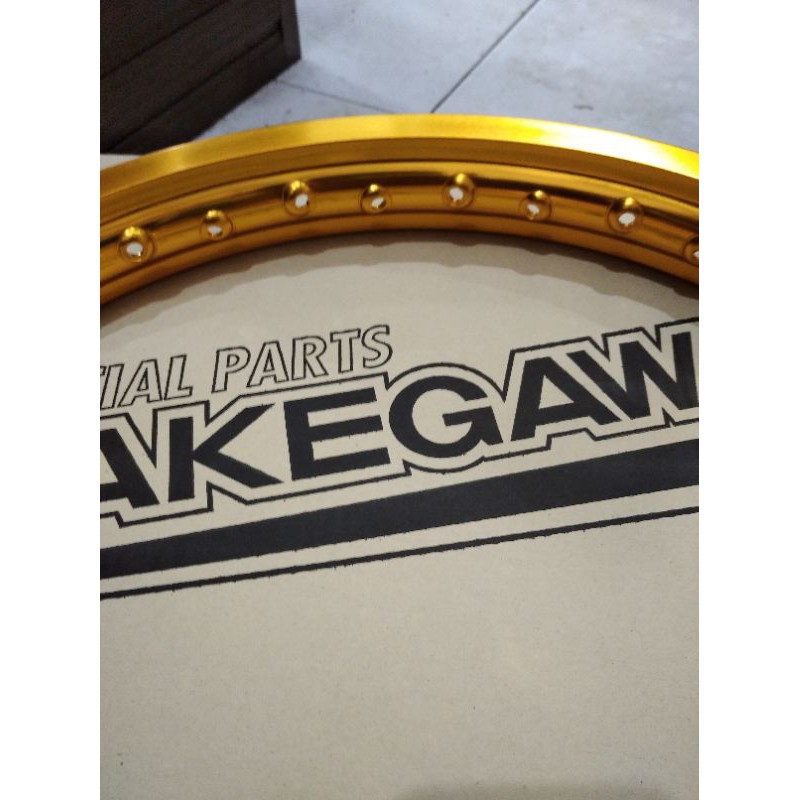 VELG TAKEGAWA GOLD 1.60×17