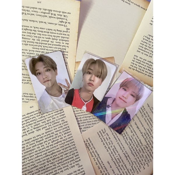 STRAY KIDS  MAKESTAR HAN JISUNG NOEASY BENEFIT PHOTOCARD