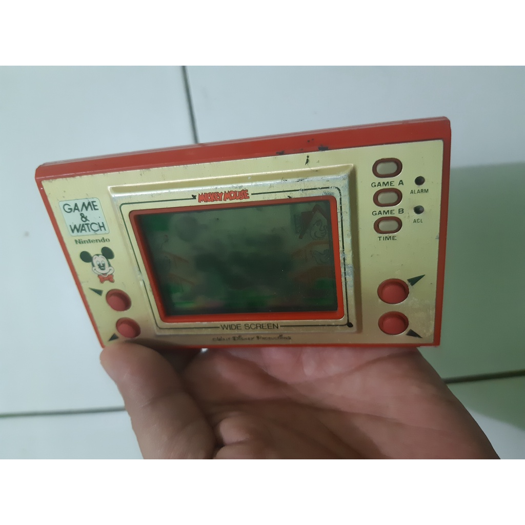 pepper Harmony Feast Jual Nintendo Game and Watch Mickey Mouse | Shopee Indonesia