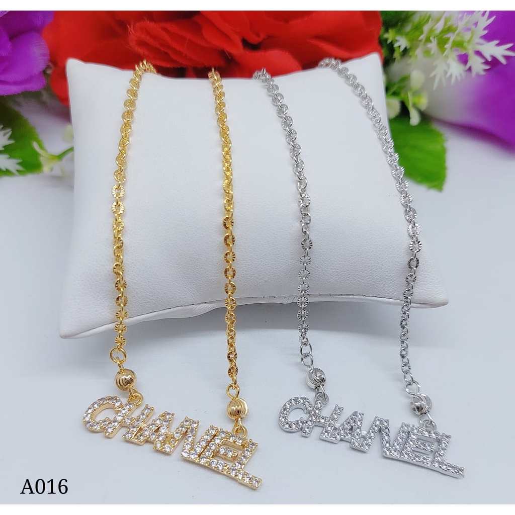 Kalung xuping perhiasan full mata A016-018