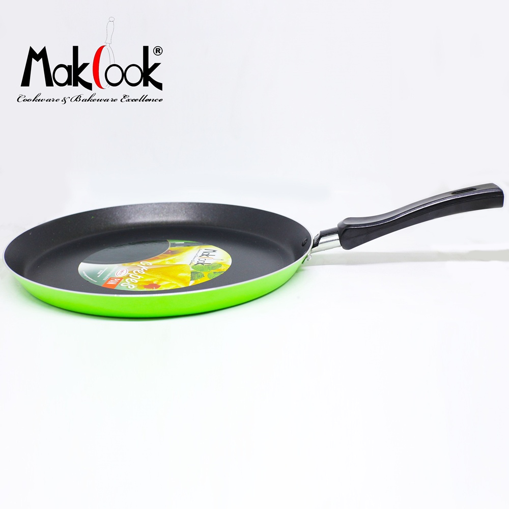 FM - Makcook Wajan Crepes Pan 16 cm | Teflon Anti Lengket