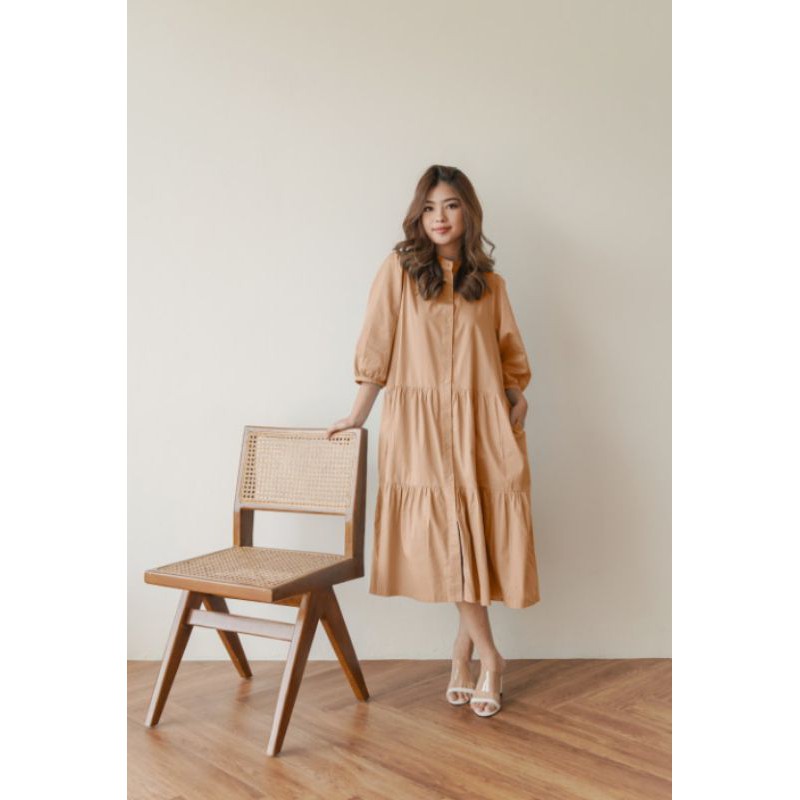 ABBEYTALE Poetri Dress Chamomile