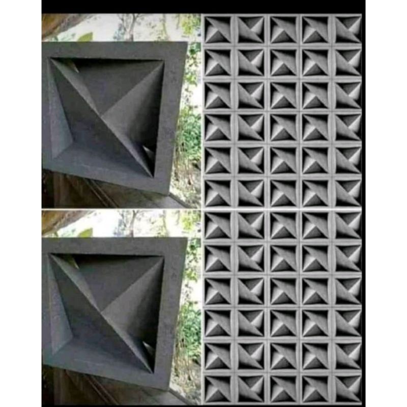 roster beton minimalis