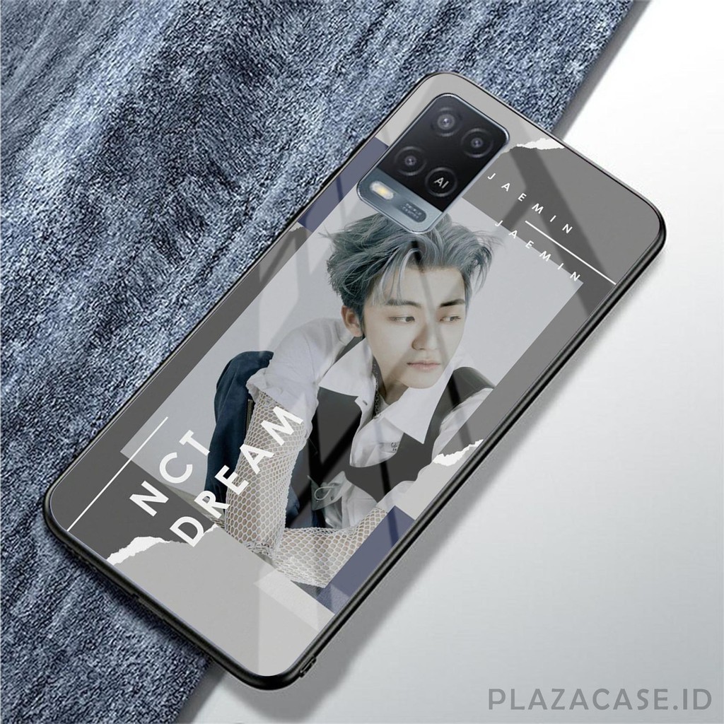 K71 ( Oppo A54 ) Softcase kaca NCT DREAM Oppo A54 - Case Oppo A54 - casing hp Oppo A54 - case A54