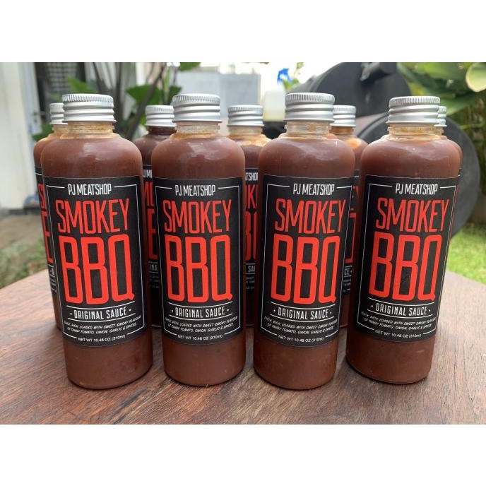 

PJ's Original Sauce - SMOKEY BBQ