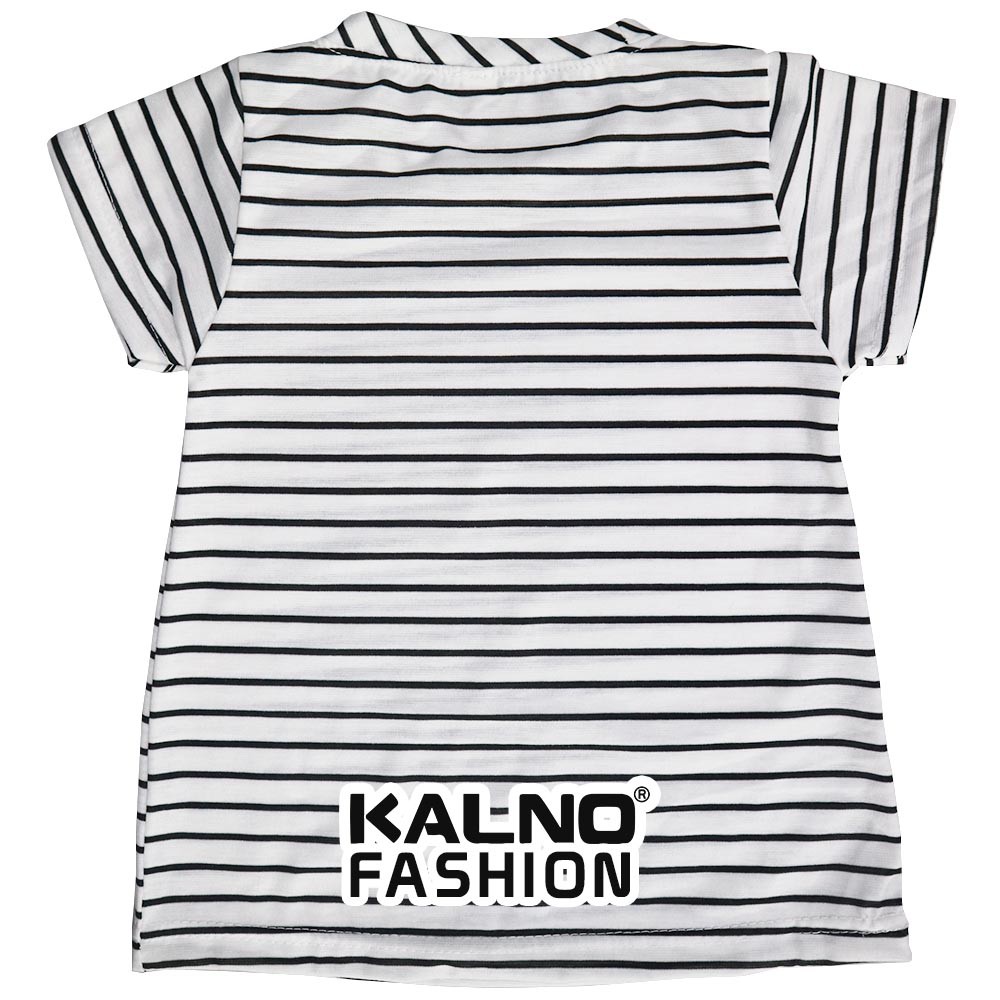 baju anak perempuan salur terusan polos - Anak perempuan Umur 1 -  7 Tahun Ukuran S M L XL