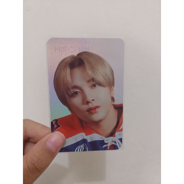 PC/PHOTOCARD HAECHAN HOLO 90'S LOVE OFFICIAL