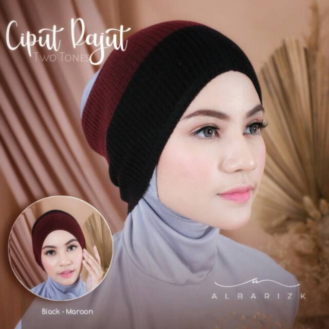 CIPUT RAJUT TWO TONE By Albarizk