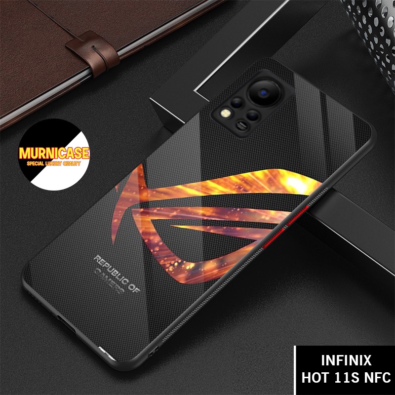 Murnicase - Case ROG Infinix Hot 11S NFC / infinix zero x neo zero x pro smart 6 nfc hot 11s nfc hot