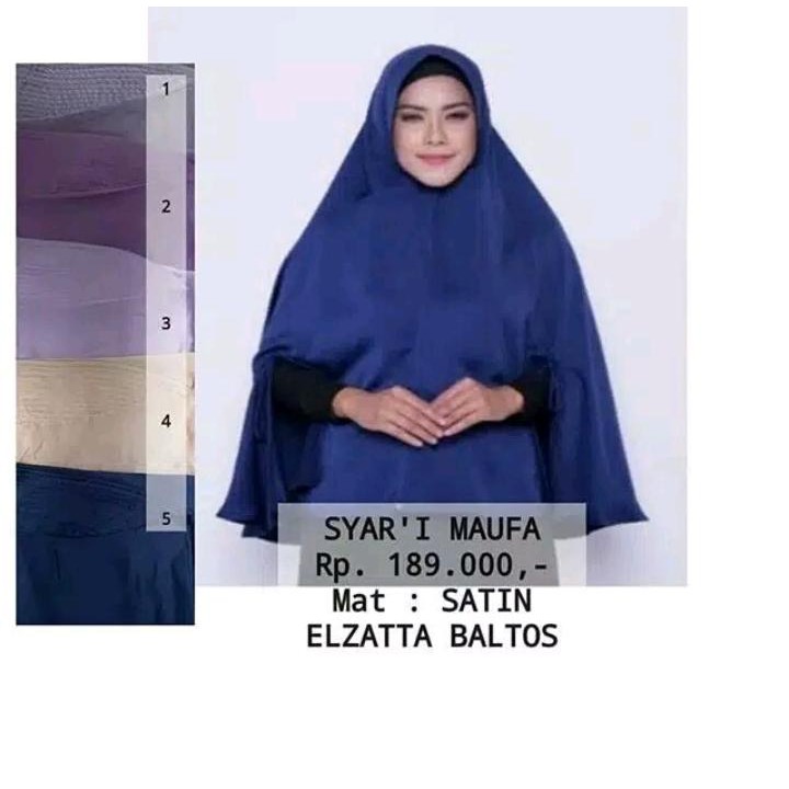 BERGO SYAR'I MAUFA ELZATTA