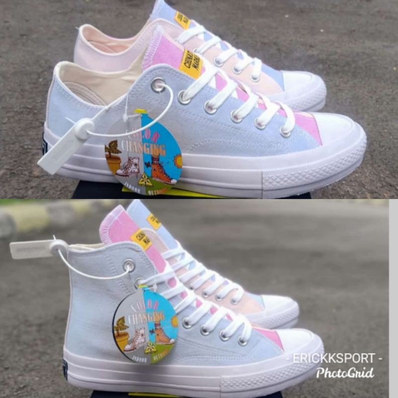 SEPATU CONVERSE NEW X CHINATOWN MARKET IMPORT QUALITY