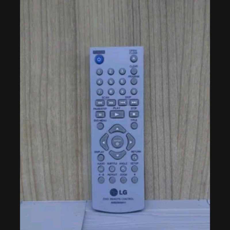 REMOTE REMOT DVD LG PLAYER ORIGINAL ASLI