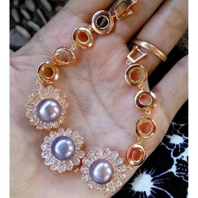 Gelang rhodium