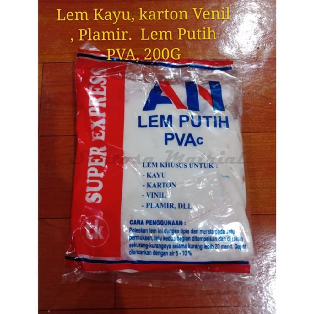 

Lem Putih Kayu Karton Vinil Plamir ST198
