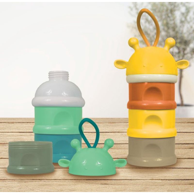 Jual Babysafe 3 Layer Milk Container / Tempat Susu Bayi / Kontainer ...