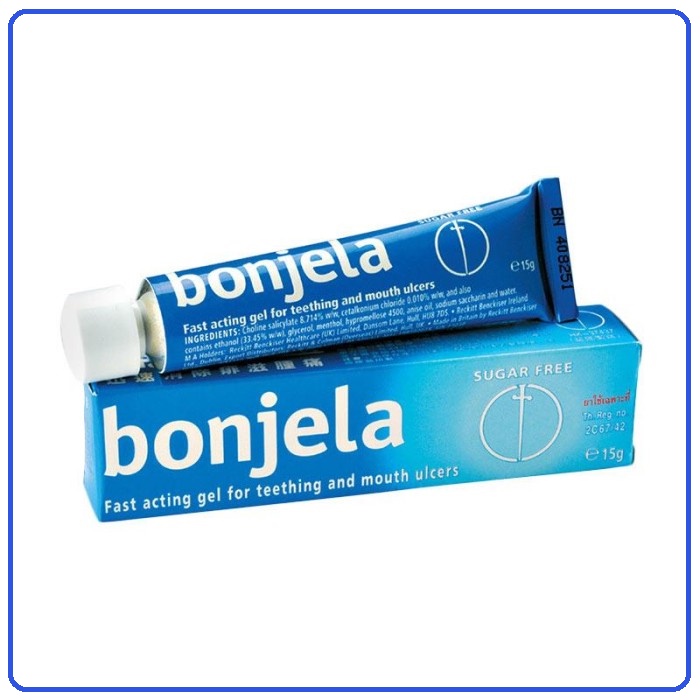 Bonjela Teething Gel 15g Sugar Free