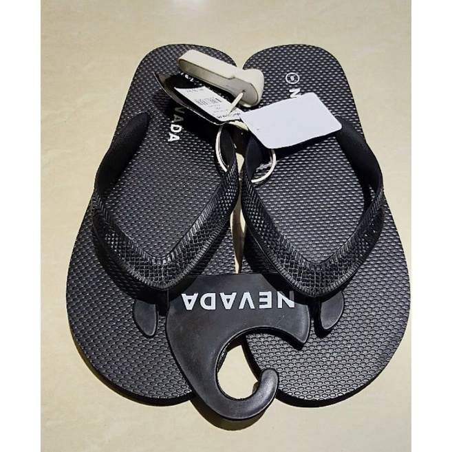 sandal pria karet Nevada