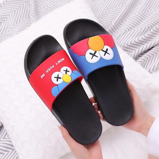Shoegood Don t Push Me Elmo Karakter Sandal Slip on Shoegood Don t Push Me Elmo Karakter Sandal Slip on