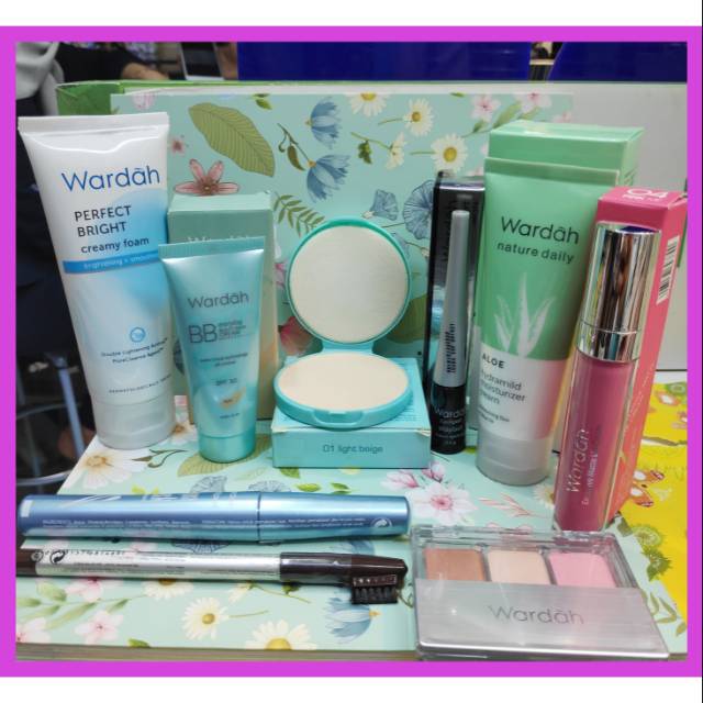 Paket makeup cantik