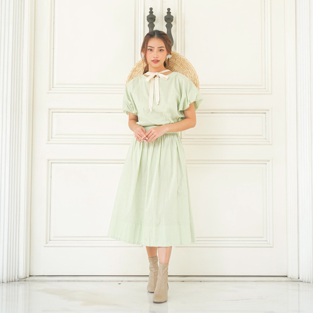 Lolliestory Pari Cotton Midi Set-2