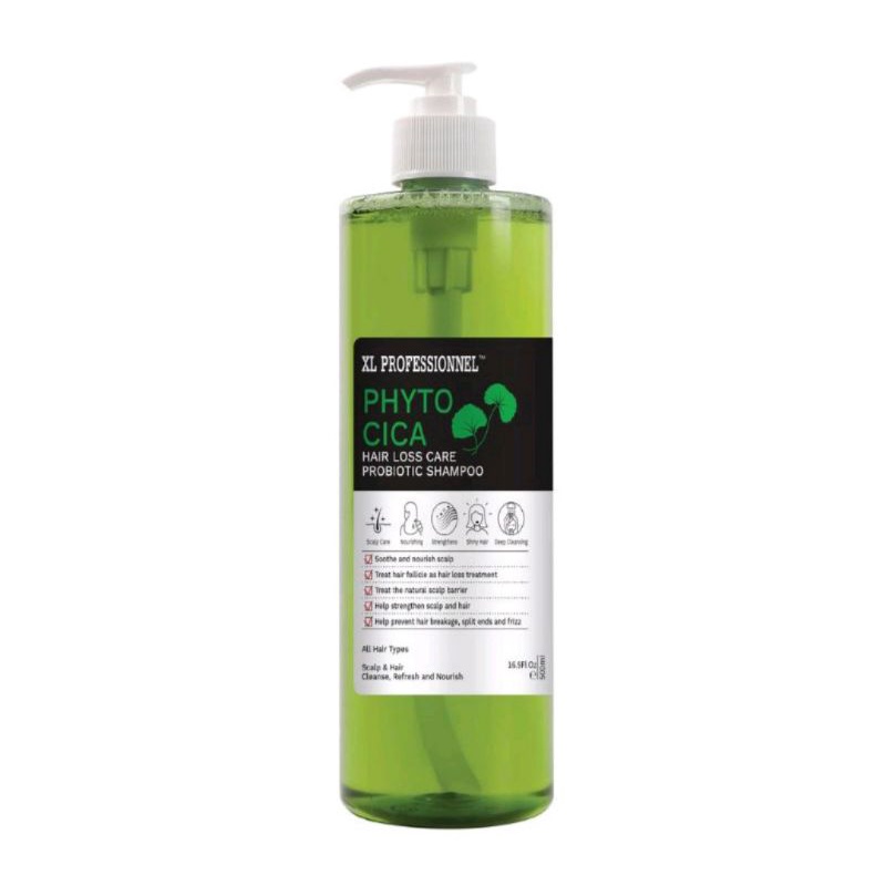 XL Professionnel Phyto Cica Hair Loss Care Probiotic Shampoo 500Ml