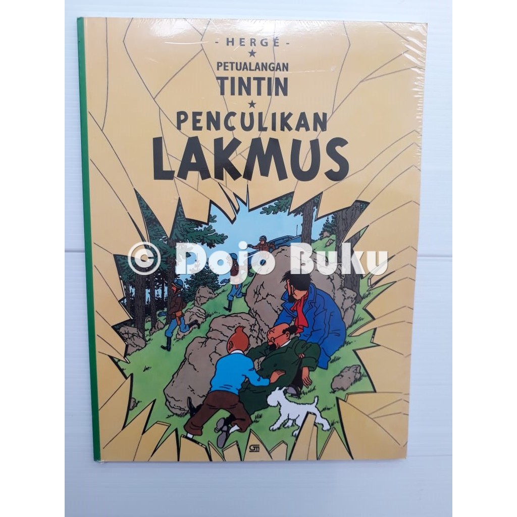 Petualangan Tintin: Penculikan Lakmus (Herge)