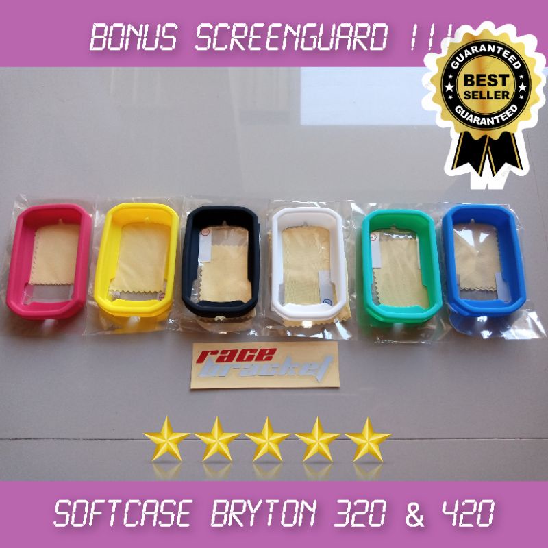 SOFTCASE PELINDUNG BRYTON 320 420