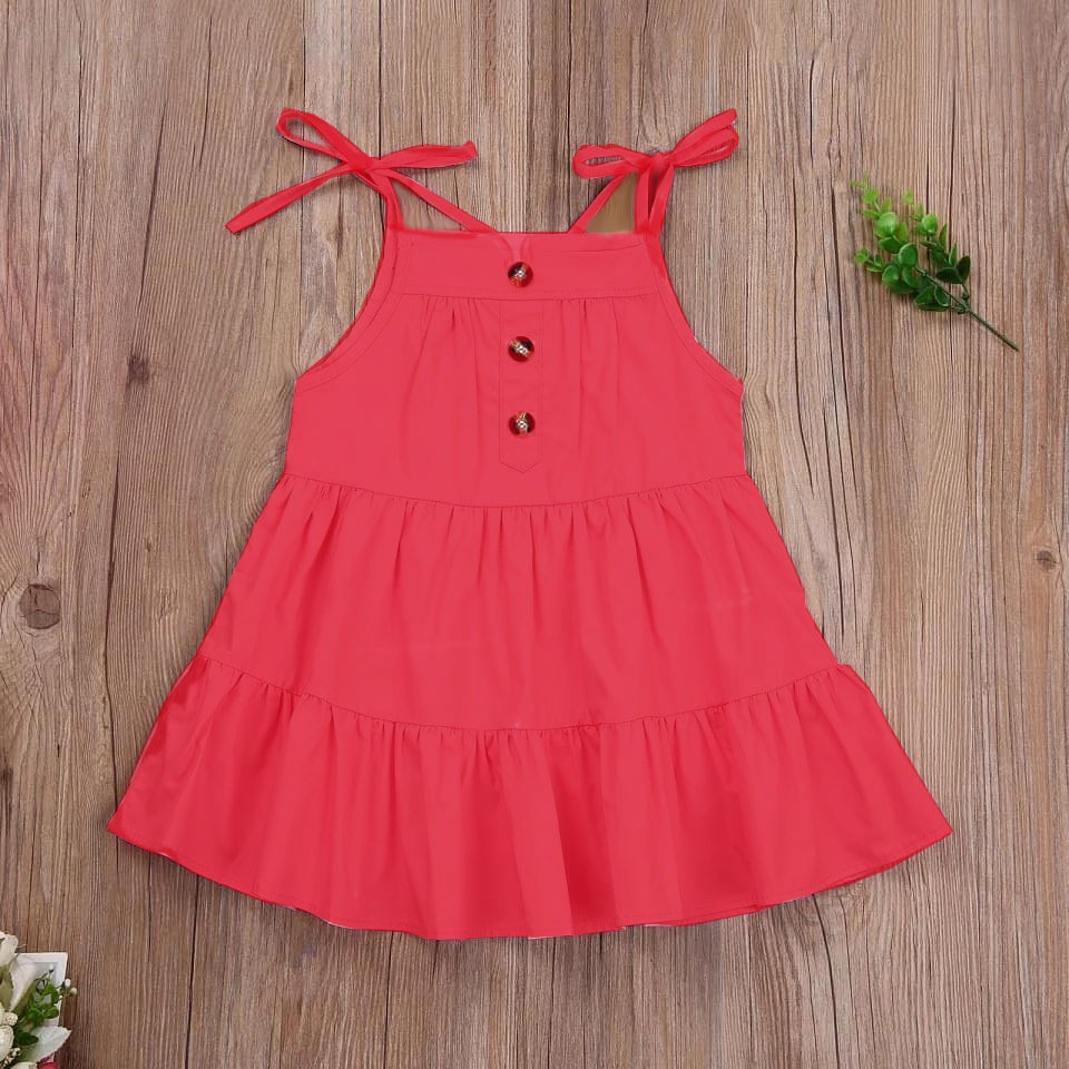 TokoMilkan - Dress Anak Perempuan EVELYN Umur 2-6 Tahun Bahan Toyobo